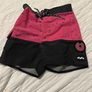 Billabong toddler boy board short